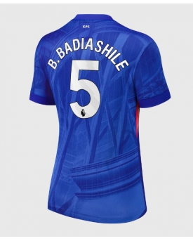 Billige Fotballdrakt Chelsea Benoit Badiashile #5 Replika Hjemmedrakt Dame 2025-26 Kortermet Billige Fotballdrakt Chelsea Benoit Badiashile #5 Replika Hjemmedrakt Dame 2025-26 Kortermet